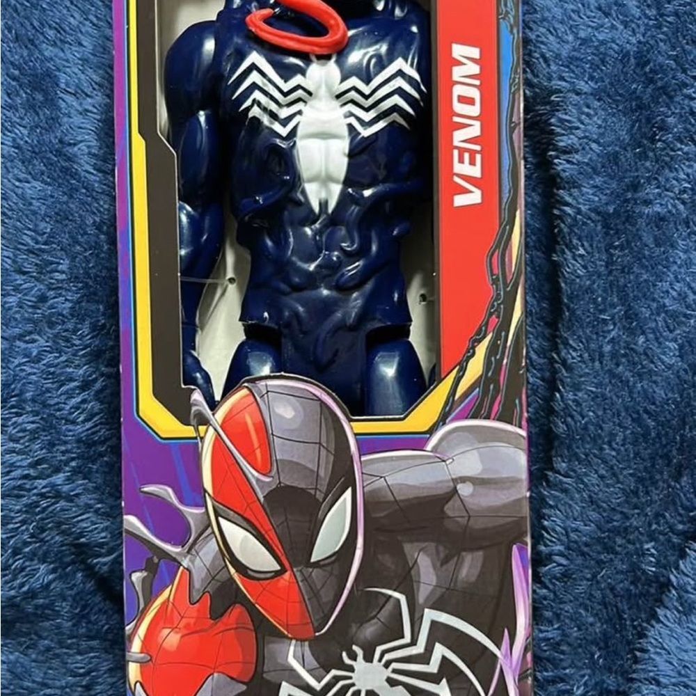 Venom Action Figure - Blue and White